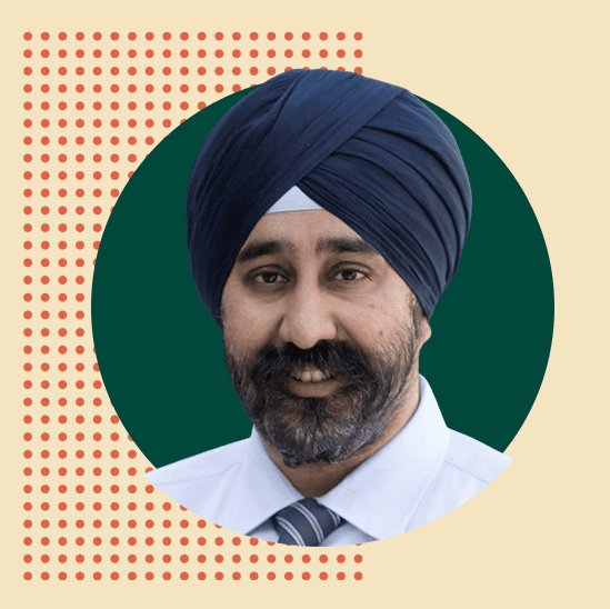 Mayor Ravi Bhalla endorses Shekar Krishnan for City Council